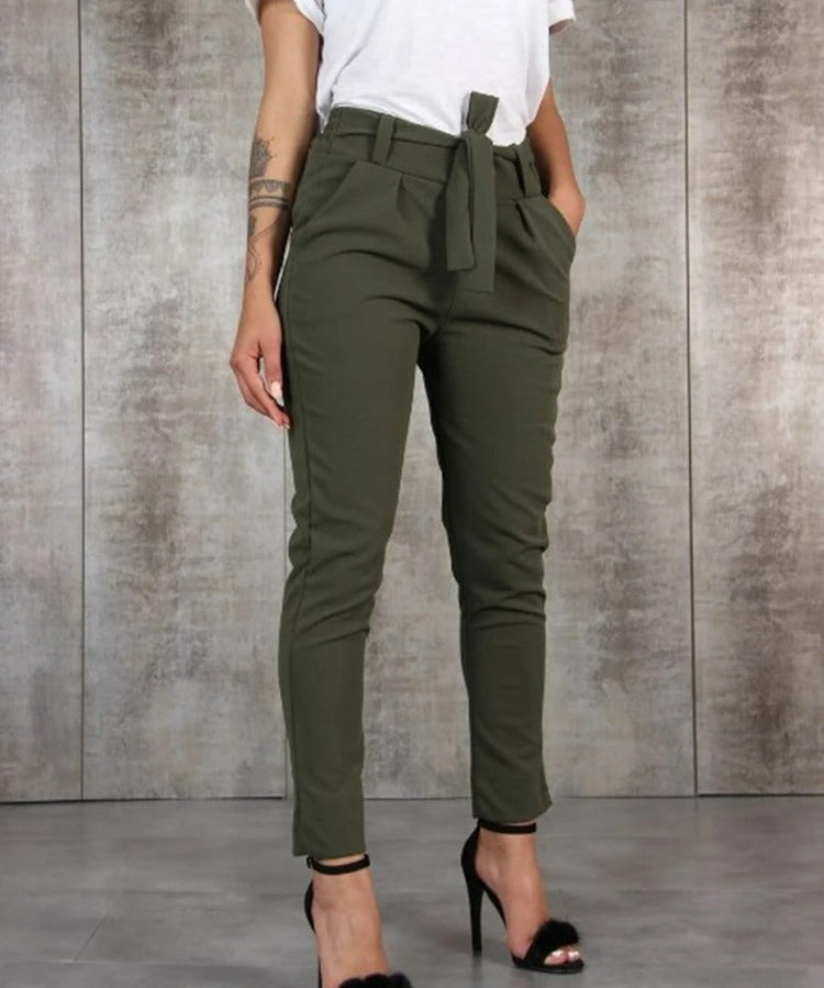 NATASHA | High-Waisted Pants for Women