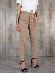 NATASHA | High-Waisted Pants for Women