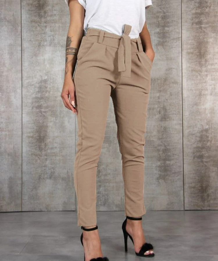 NATASHA | High-Waisted Pants for Women