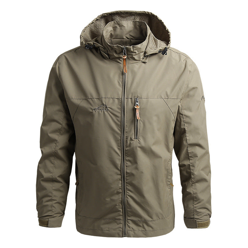 Thomas | Waterproof Softshell Jacket for Men