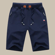 EZRA | Elastic Waist Shorts Men