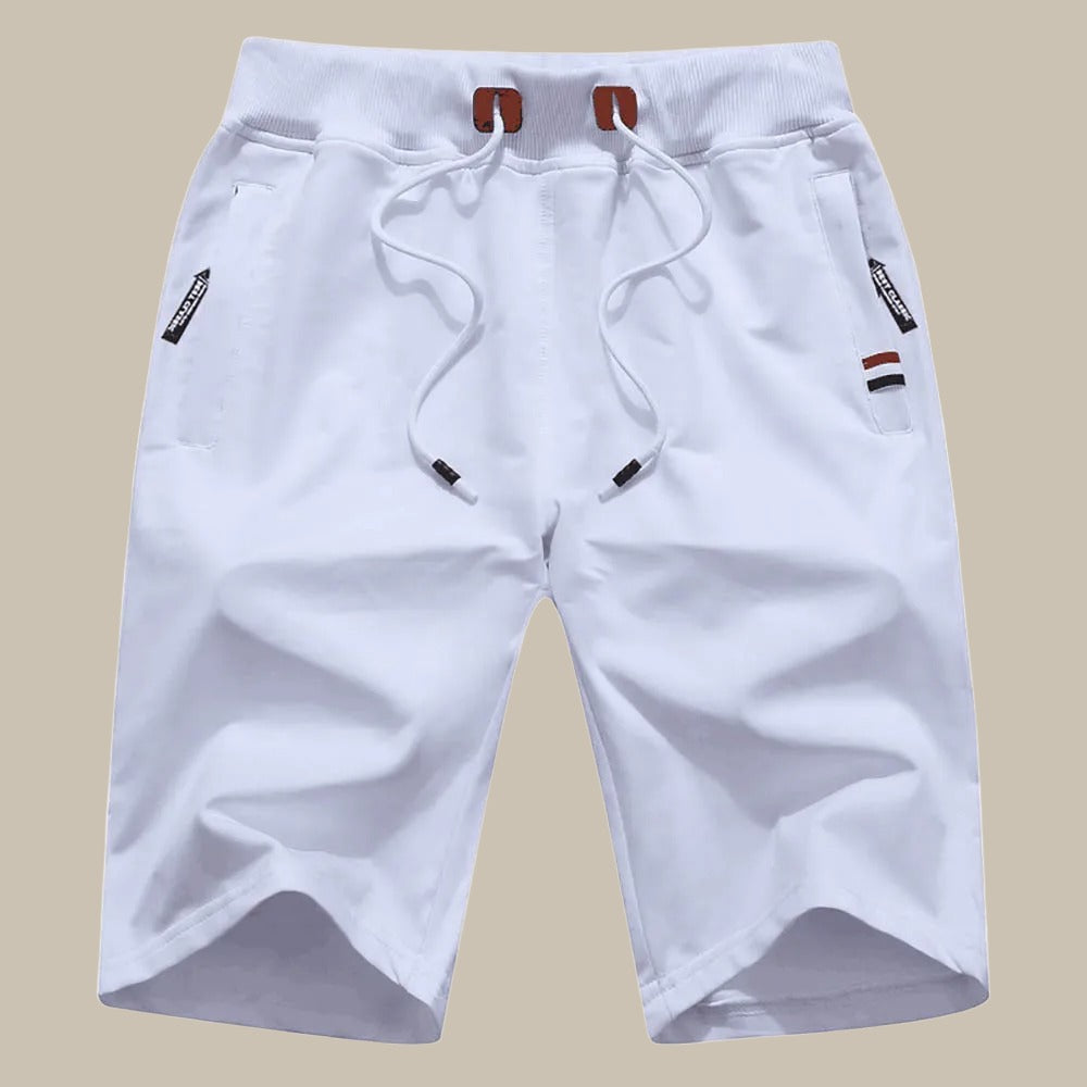 EZRA | Elastic Waist Shorts Men