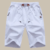 EZRA | Elastic Waist Shorts Men