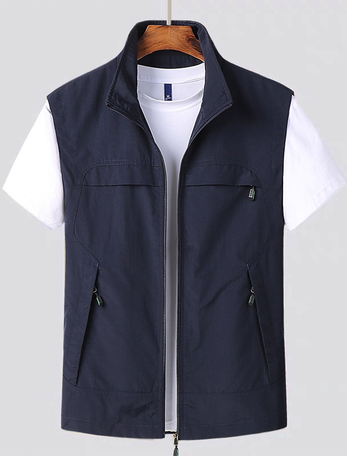 RUUB | Quick Drying Mens Cardigan Short Sleeves