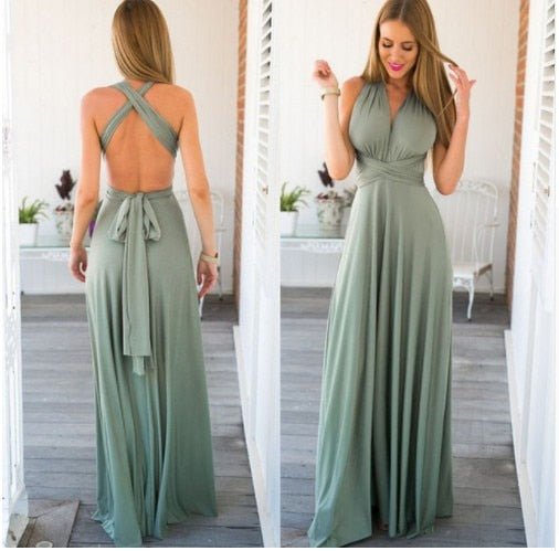 HARLEE | Elegant Long Dress