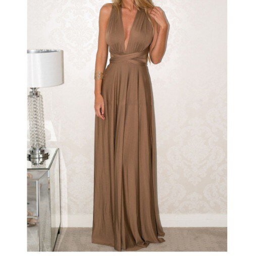 HARLEE | Elegant Long Dress