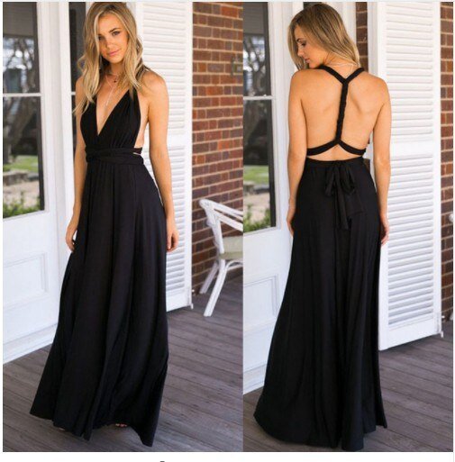 HARLEE | Elegant Long Dress