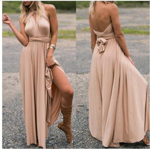 HARLEE | Elegant Long Dress