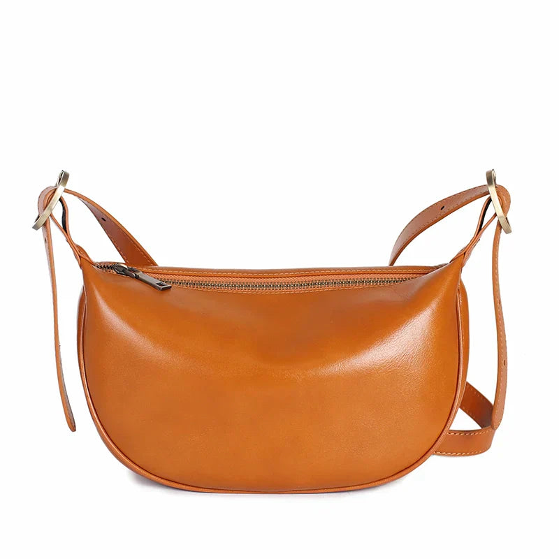 Maya | Elegant Leather Crossbody Bag