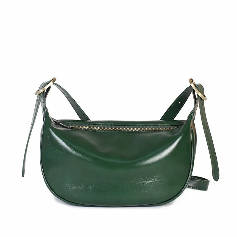 Maya | Elegant Leather Crossbody Bag