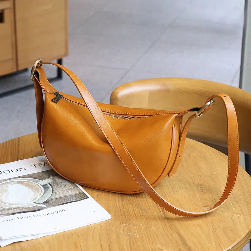 Maya | Elegant Leather Crossbody Bag