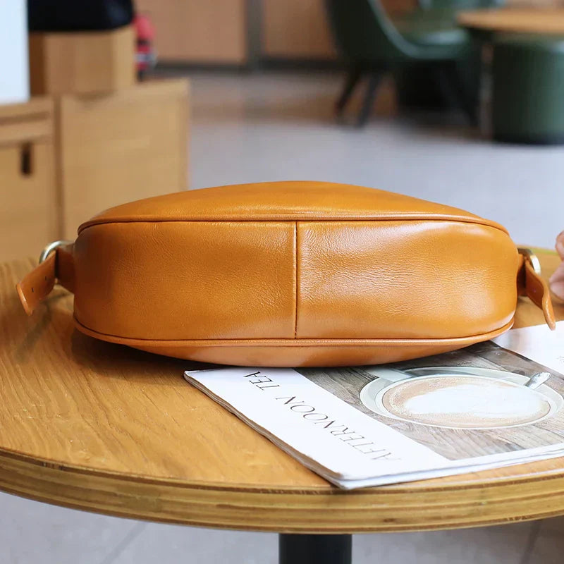 Maya | Elegant Leather Crossbody Bag