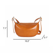 Maya | Elegant Leather Crossbody Bag