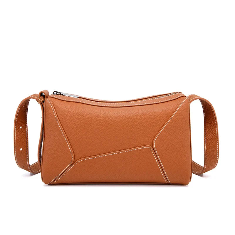 Luna | Elegant Leather Shoulder Bag