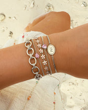 EternalHeart | Personalized Birthstone Bracelet